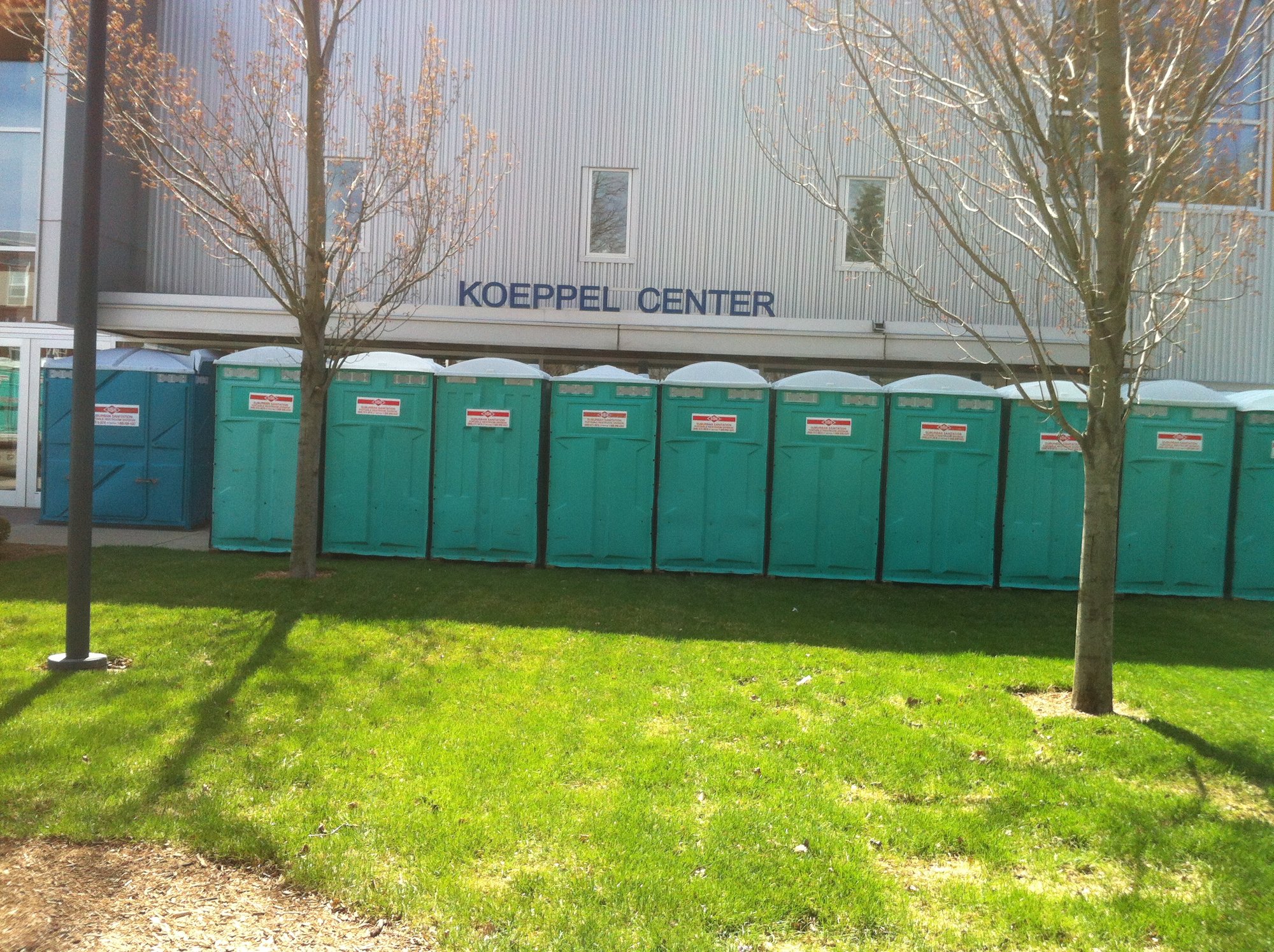 Portable Restrooms SSS Canton CT, East Hampton CT